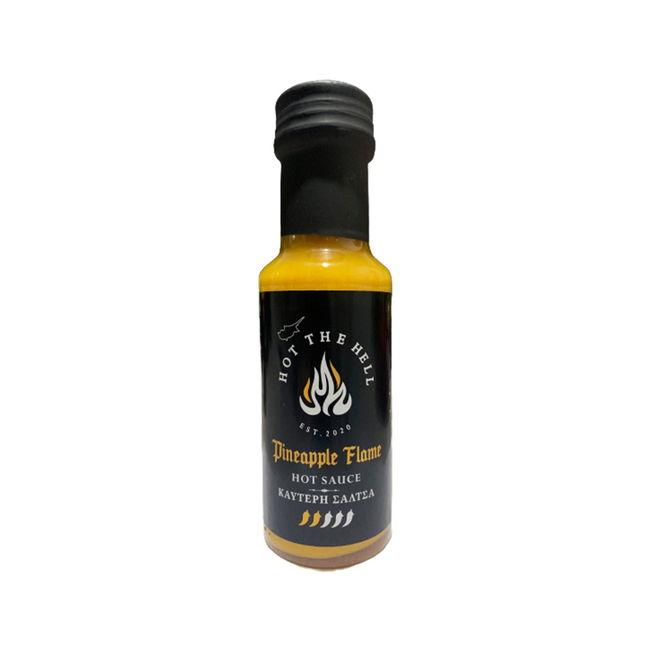 Pineapple Flame Hot Sauce Mild