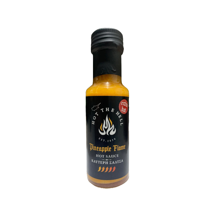 Extra Hot Sauce - Pineapple Flame